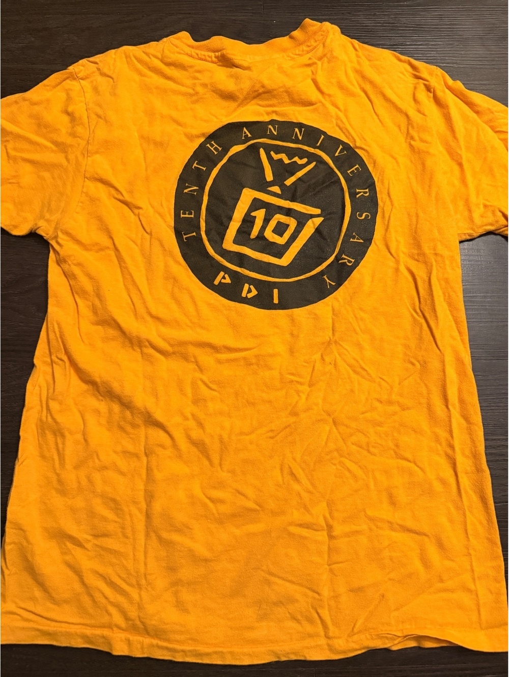 Vtg 1990 Pacific Data Images PDI 10th Anniversary Shirt L